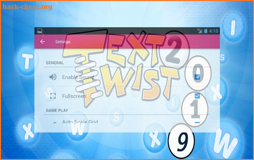 Text Twister New 2019 screenshot