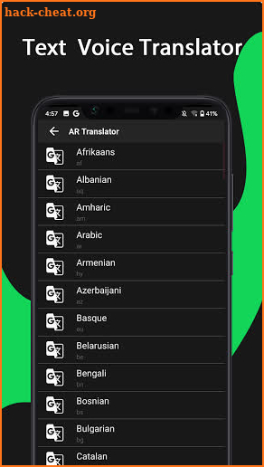 Text  Voice Translator screenshot