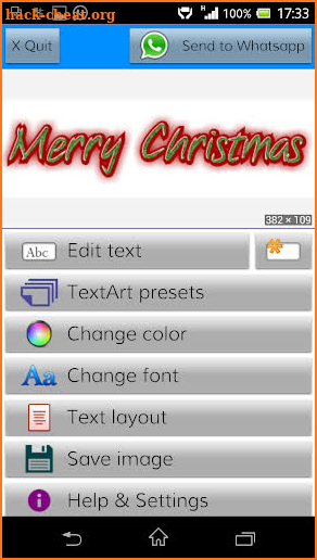 TextArt ★ Cool Text creator screenshot