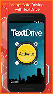 TextDrive - Auto responder / No Texting App screenshot