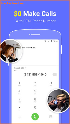 TextNow: Text Me US Number Tricks screenshot