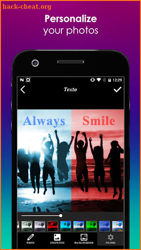 TextO Pro - Write on Photos screenshot