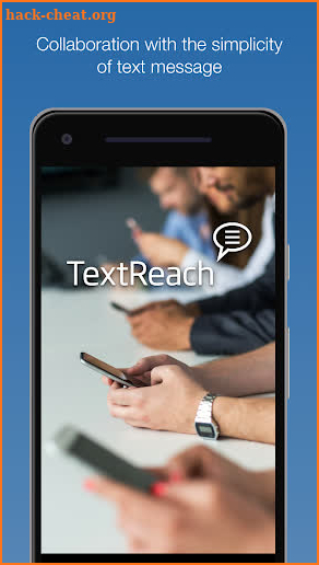 TextReach screenshot