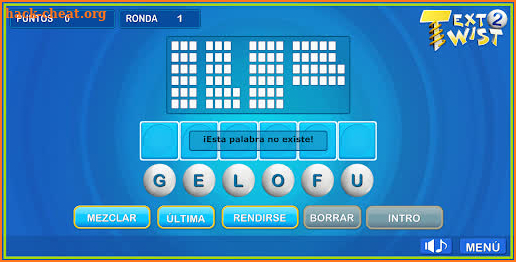 Texttwist Words Tournament 2 screenshot