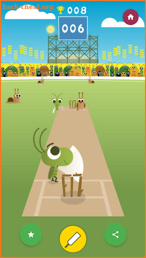 Tez Shots Cricket Game screenshot