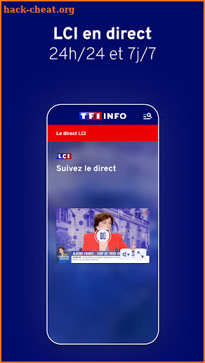 TF1 INFO - LCI : Actualités screenshot