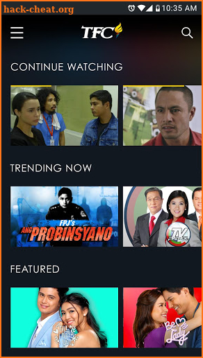 TFC: Watch Pinoy TV & Movies screenshot