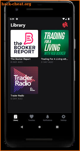 TFL Podcasts screenshot