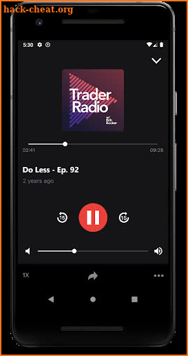 TFL Podcasts screenshot