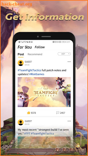 TFT Mobile Buddy - News for Teamfight Tactics screenshot