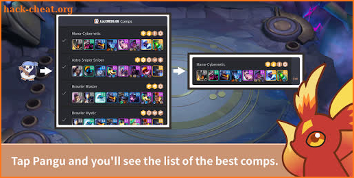 TFT Team Comps - LoLCHESS.GG Meta Comps screenshot