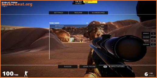 TGC FPShooter screenshot