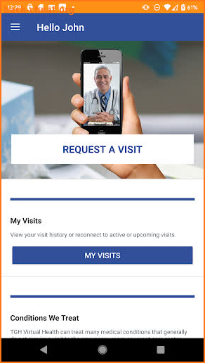 TGH Virtual Health screenshot