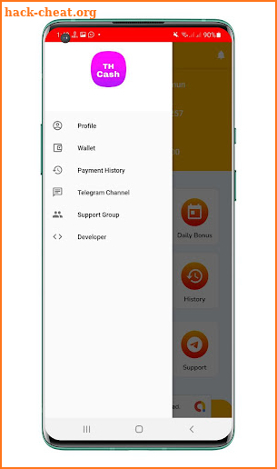 TH Cash v2 screenshot