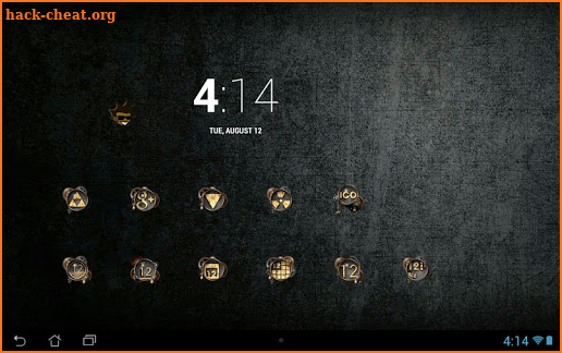 Tha Steampunk - Icon Pack screenshot