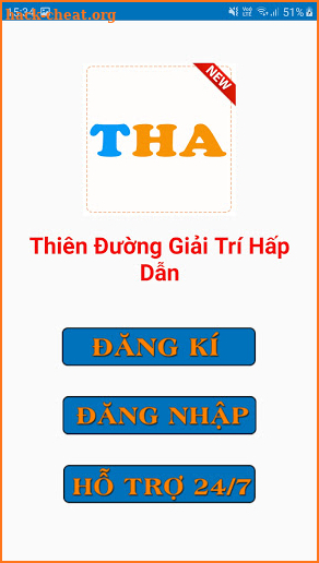 THABET App thienhabet chính thức năm 2021 screenshot