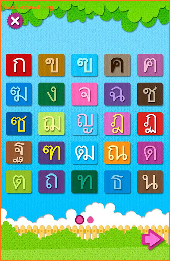 Thai Alphabet for Kids screenshot