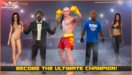 Thai Boxing 21 screenshot