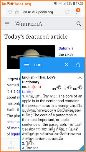 Thai Dictionary & Translator screenshot