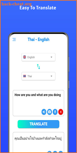 Thai - English Pro screenshot