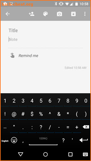 Thai for AnySoftKeyboard screenshot