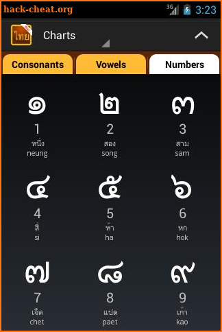 Thai Script Plus screenshot