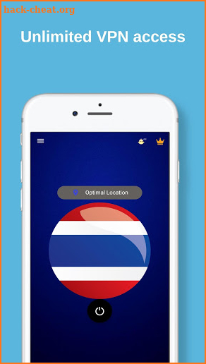 Thailand VPN - Free VPN Proxy & Wi-Fi Security screenshot