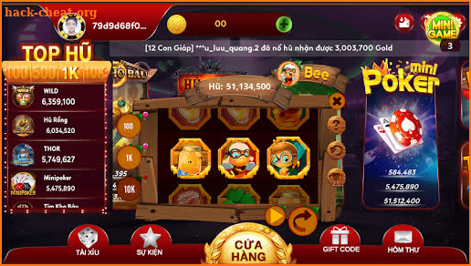 Thần Hũ Club screenshot