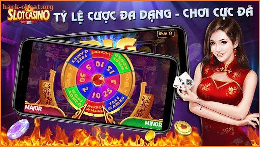 Thần Tài Slot: Nổ Hũ Casino screenshot