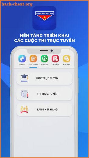 Thanh niên Việt Nam screenshot