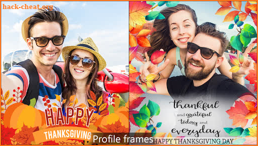 Thanks Giving Photo Frames 2019 & Greetings screenshot