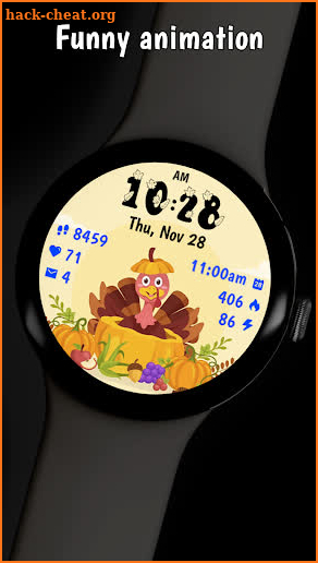 Thanksgiving Animated screenshot