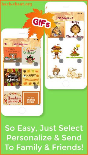 Thanksgiving Cards Wishes GIFs screenshot