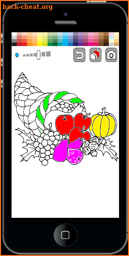 Thanksgiving Coloring Pages screenshot