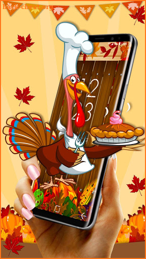 Thanksgiving Day APUS Live Wallpaper screenshot