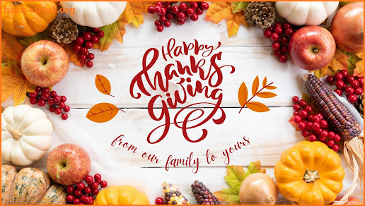 Thanksgiving Day Blessings screenshot