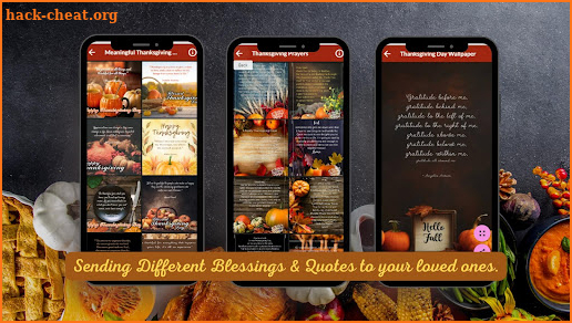 Thanksgiving Day Blessings screenshot