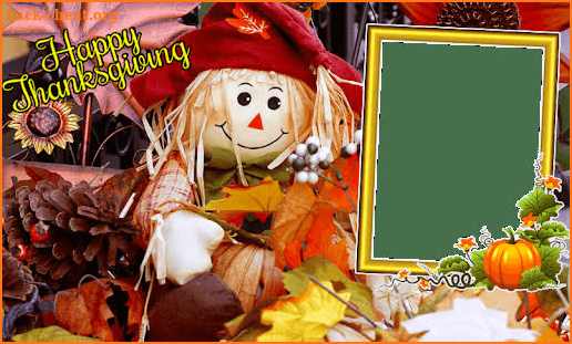 Thanksgiving Day Photo Frame screenshot