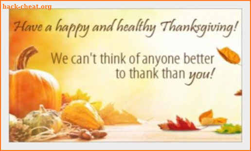 ThanksGiving Day Quotes & wish screenshot