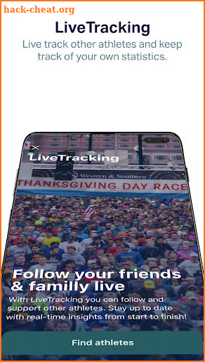 Thanksgiving Day Race screenshot