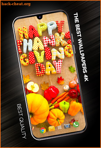 Thanksgiving day wallpapers 4K screenshot