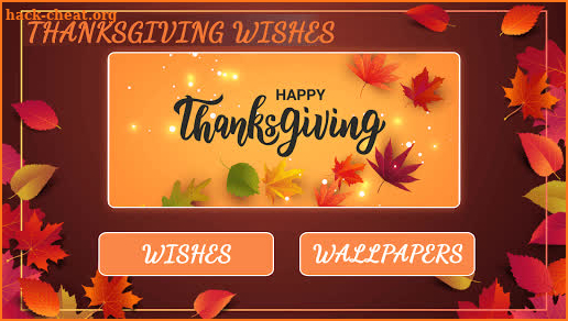 Thanksgiving Day Wishes 2019 screenshot