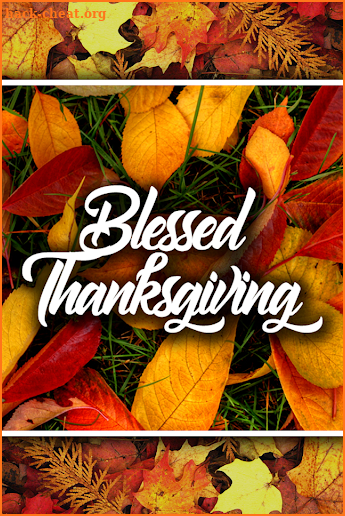 Thanksgiving Greeting Cards screenshot