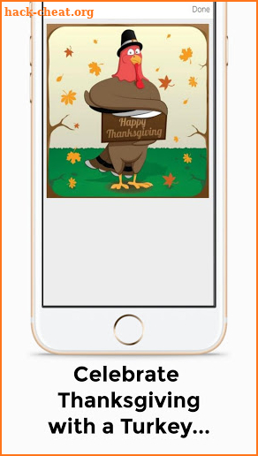 Thanksgiving Greeting Cards & Messages screenshot