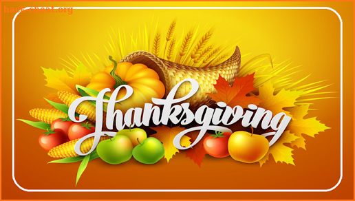 Thanksgiving Greetings screenshot