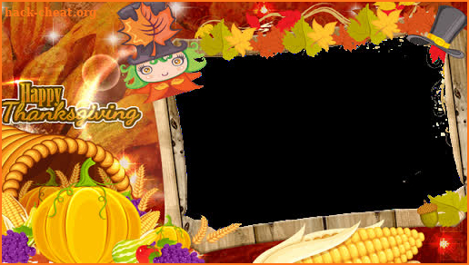 Thanksgiving Photo Frame screenshot