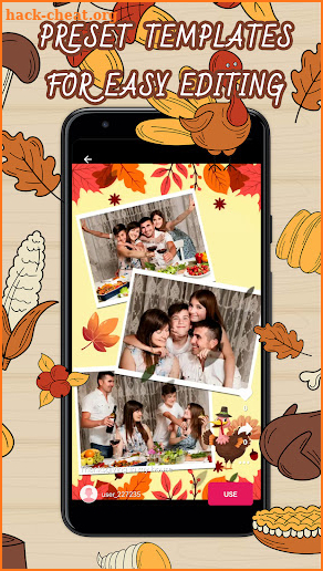 Thanksgiving Photo Frame & Video Maker 2021 screenshot