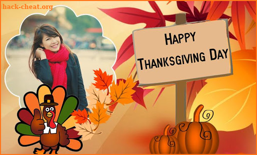 Thanksgiving photo Frames screenshot