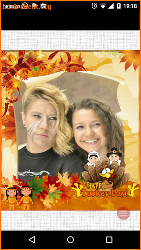 Thanksgiving photo Frames screenshot