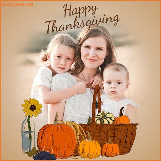 Thanksgiving Photo Frames screenshot